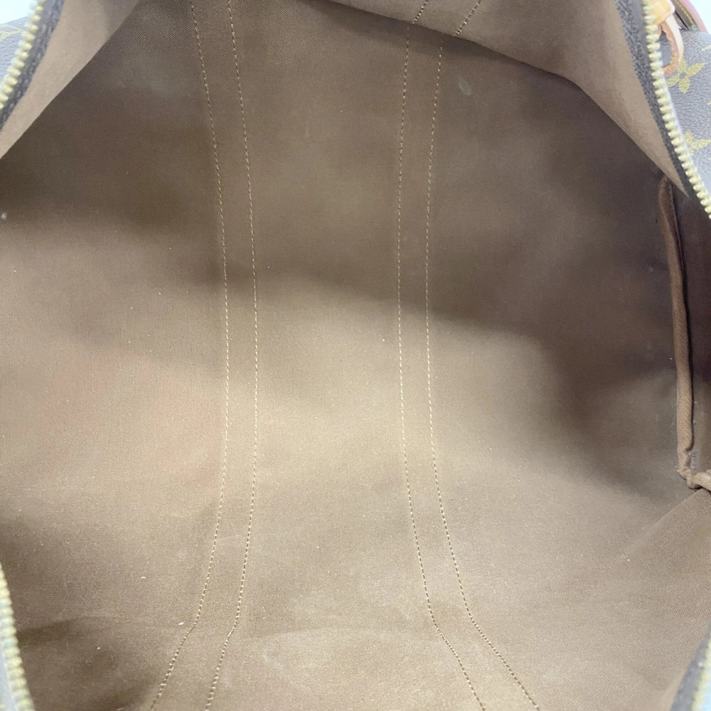 LOUIS VUITTON Brown Monogram Keepall 45 Boston Bag - Picture 4 of 10